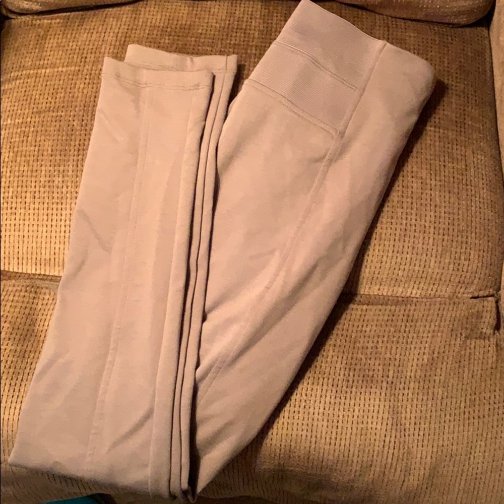 Brown leggings